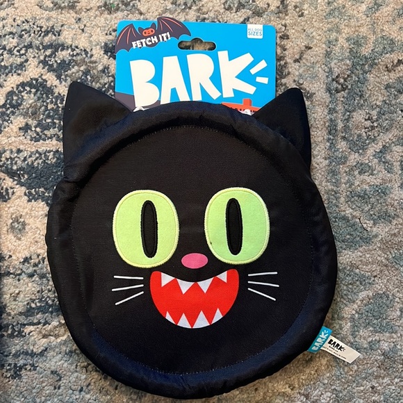 Bark Super Chewer Toy and Black Cat Fetch Toy - Picture 2 of 7